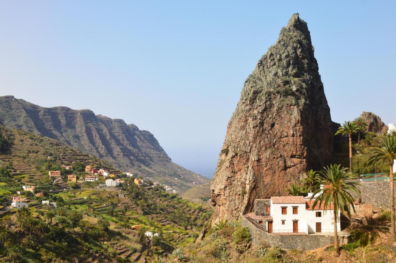 Casa Rural El Mantillo Hermigua Esterno foto