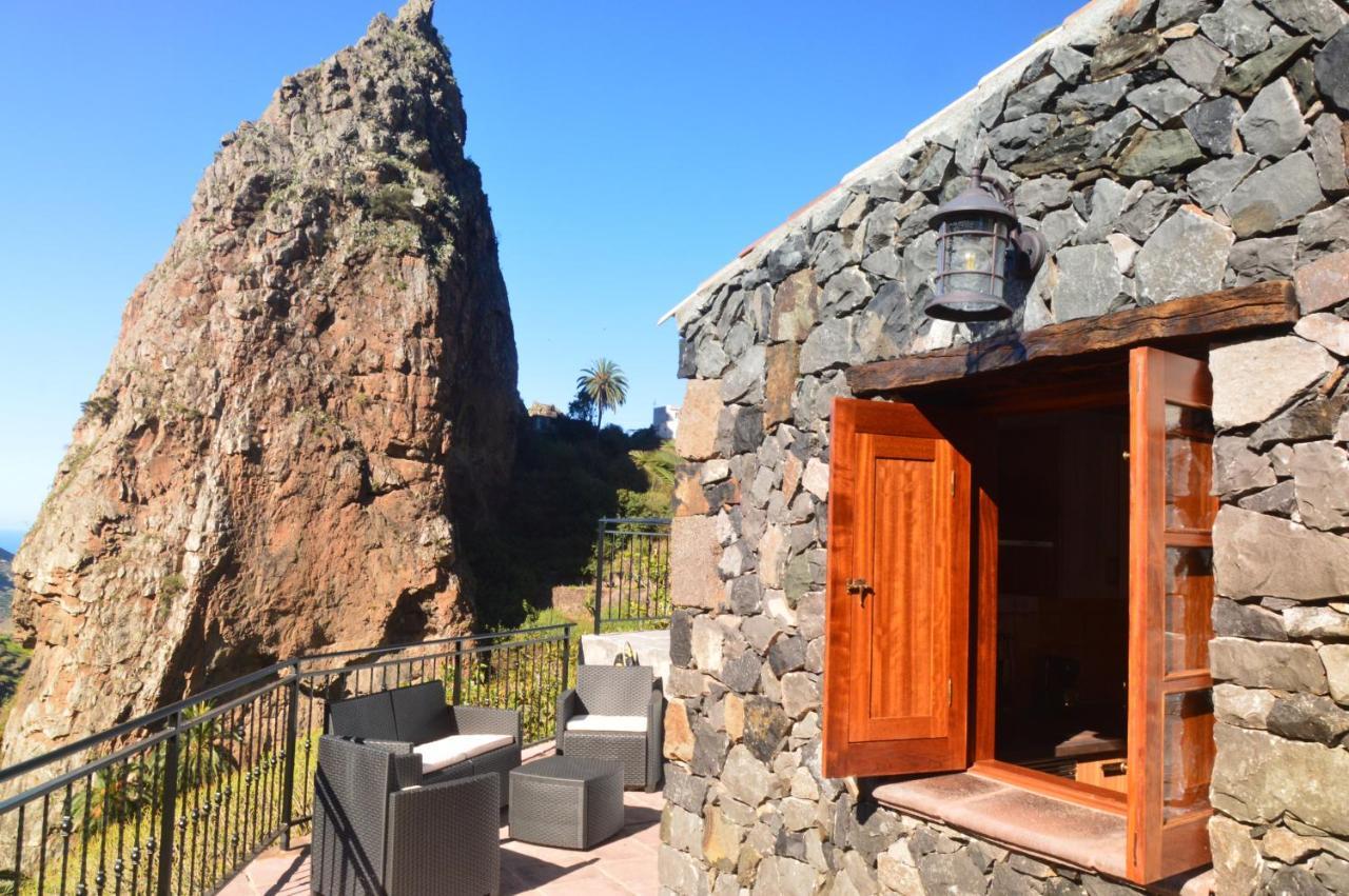 Casa Rural El Mantillo Hermigua Esterno foto