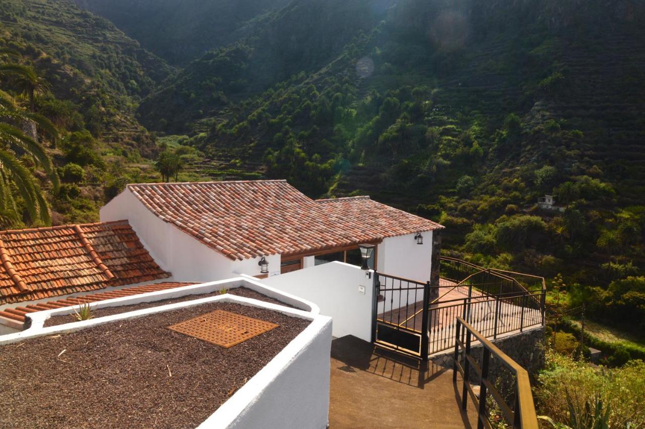 Casa Rural El Mantillo Hermigua Esterno foto