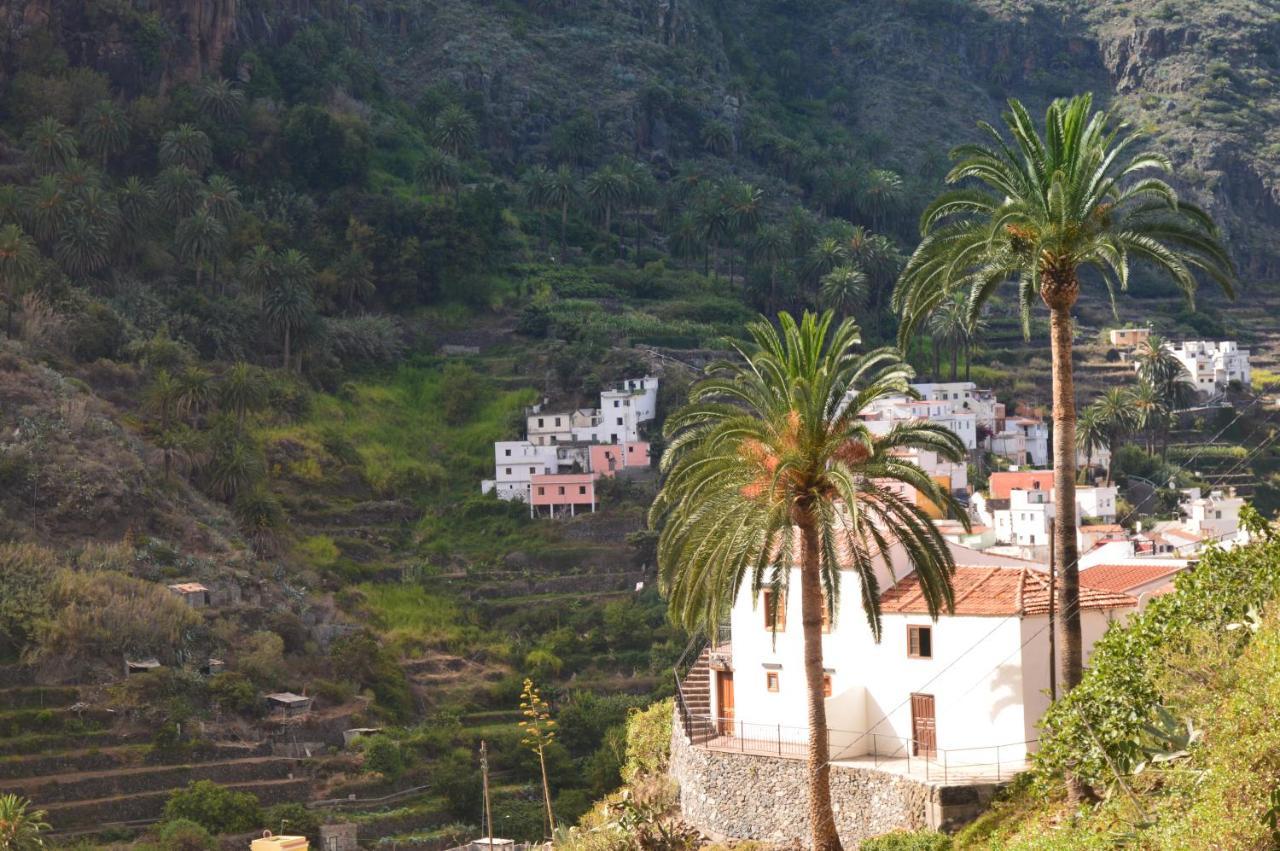 Casa Rural El Mantillo Hermigua Esterno foto