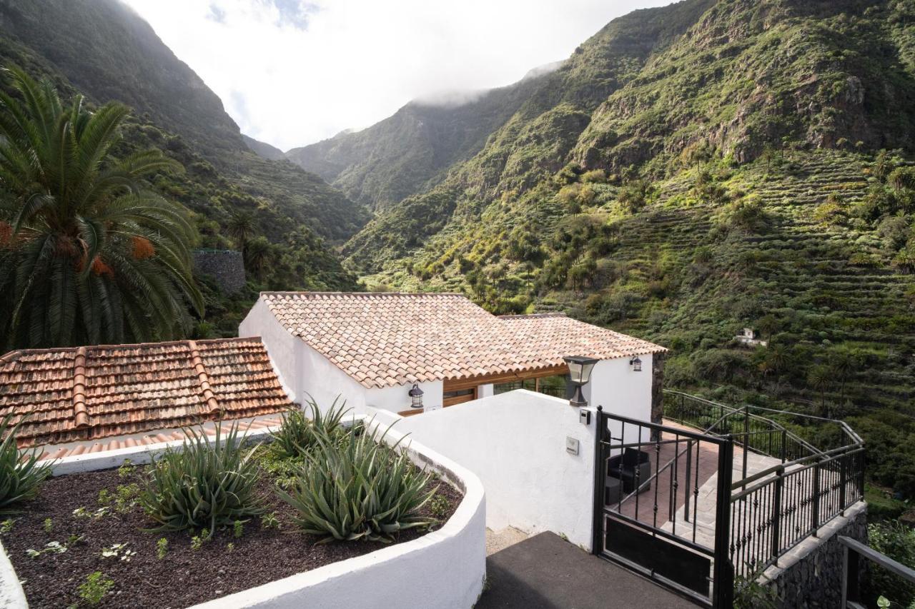Casa Rural El Mantillo Hermigua Esterno foto