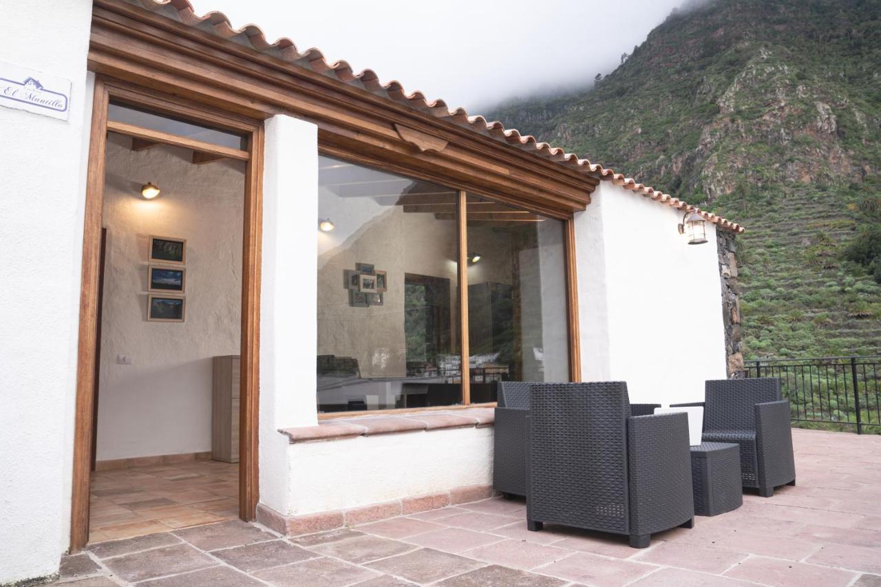 Casa Rural El Mantillo Hermigua Esterno foto