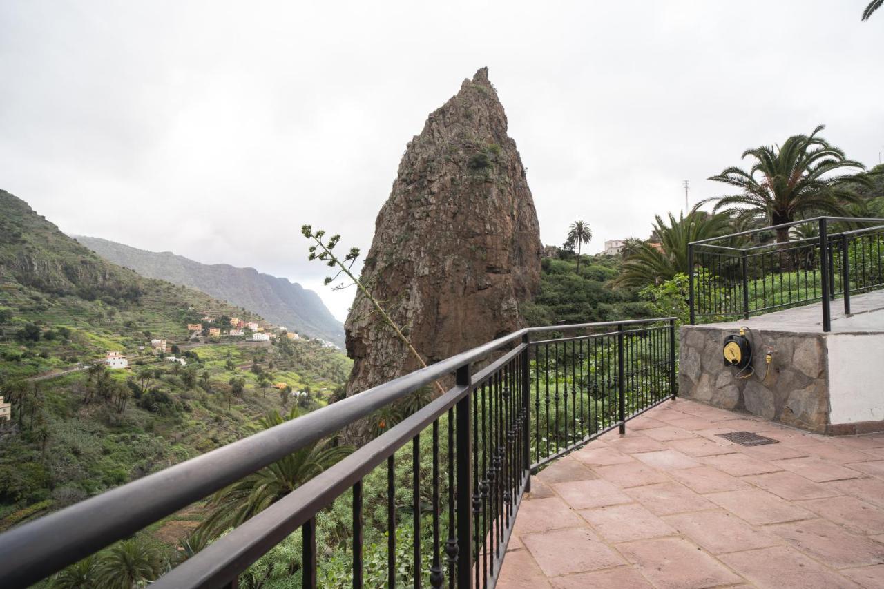 Casa Rural El Mantillo Hermigua Esterno foto
