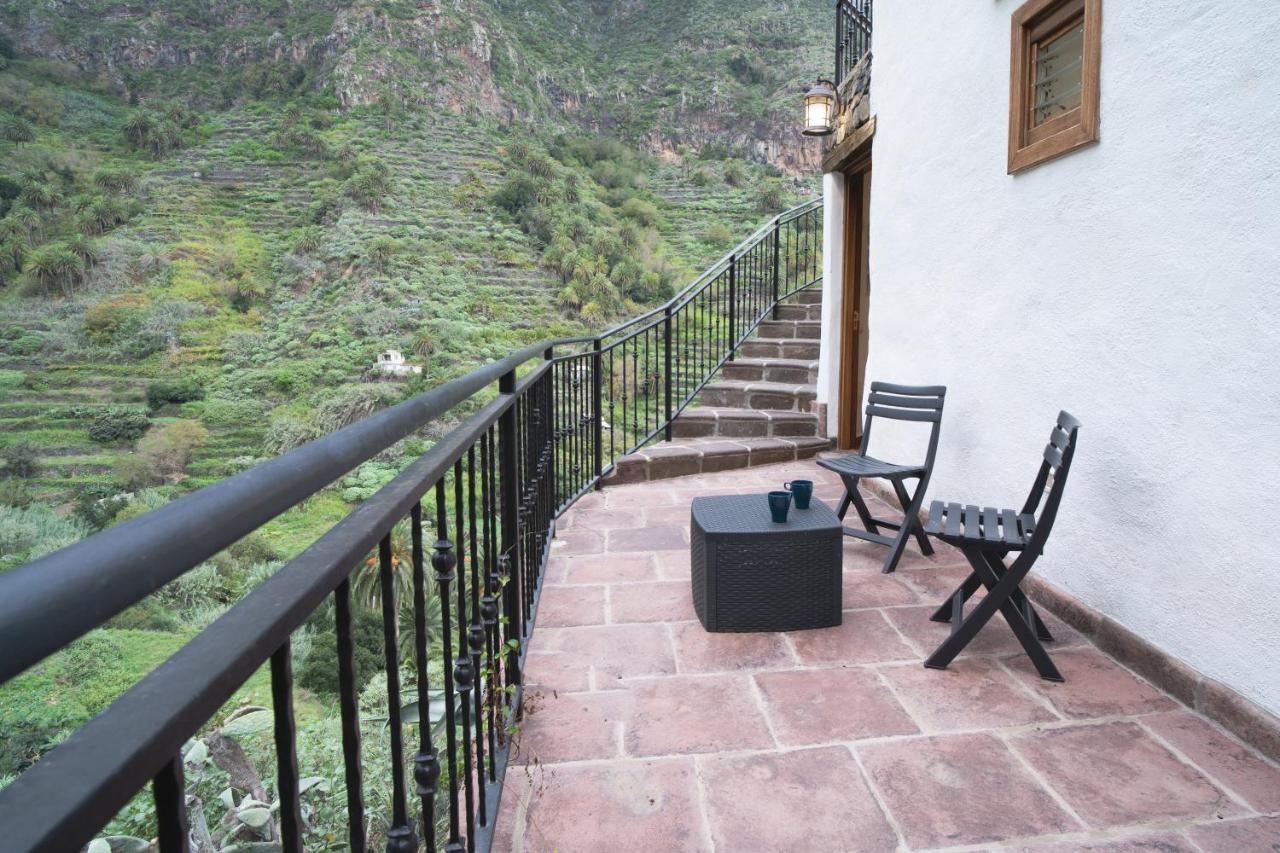 Casa Rural El Mantillo Hermigua Esterno foto