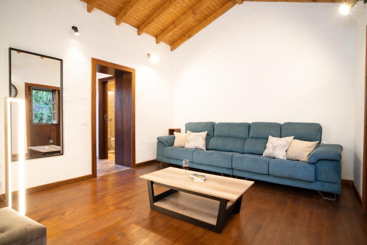 Casa Rural El Mantillo Hermigua Esterno foto