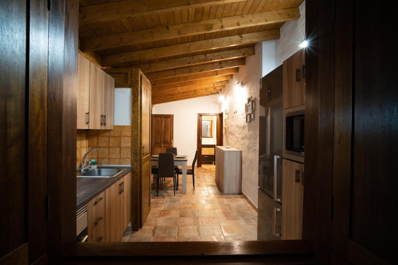 Casa Rural El Mantillo Hermigua Esterno foto