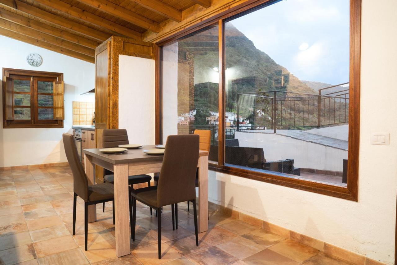 Casa Rural El Mantillo Hermigua Esterno foto