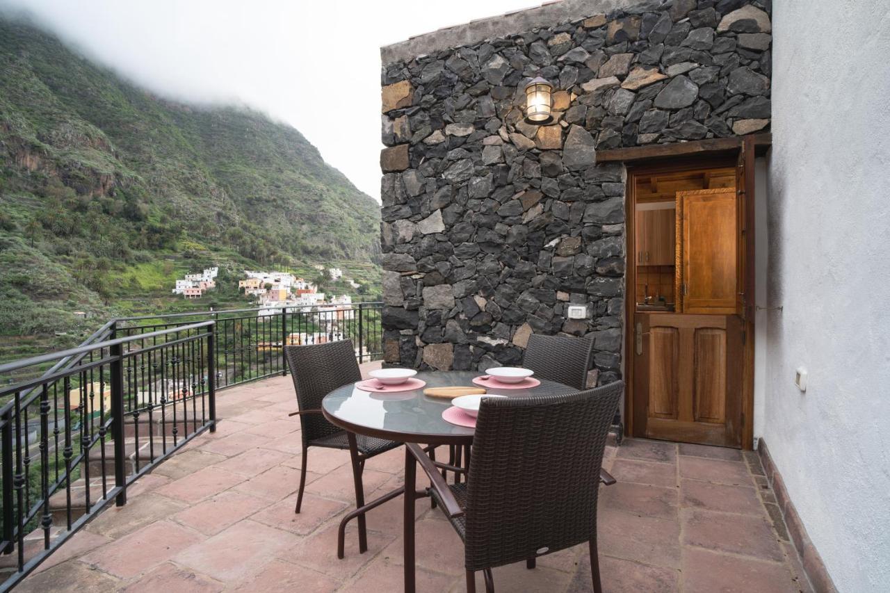 Casa Rural El Mantillo Hermigua Esterno foto